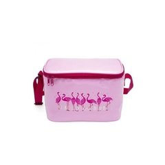 Bolsa Cooler Flamingos