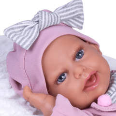 Boneca Boutique Dolls Reborn Macacão com Acessórios - comprar online