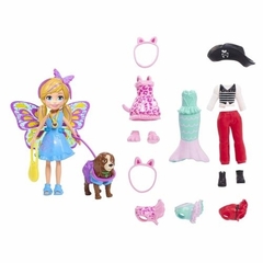 Polly Kit Cachorro Fantasias Mattel Gdm15 - comprar online