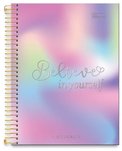 Caderno espiral Borealis 80 folhas na internet