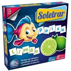 Jogo Brincar De Aprender Soletrar - Pais E Filhos