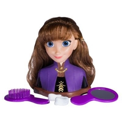 Anna Boneca Infantil Frozen Ii Styling Heads Disney