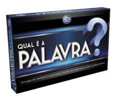 Jogo Qual é a Palavra? - Pais & Filhos