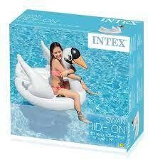 Boia Inflável Cisne Branco 57557 - Intex