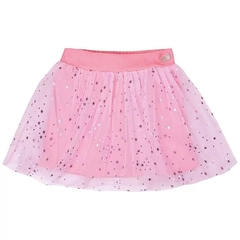 SAIA LILICA TULE COM ESTRELAS 10112887 TAM 6