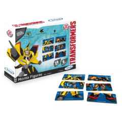 Monta Figura Transformers - Xalingo