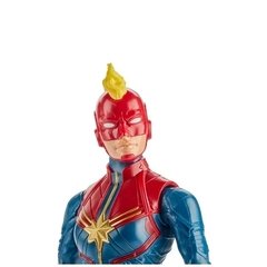 Boneco Capita Marvel Blast Gear 12 E7875