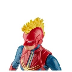 Boneco Capita Marvel Blast Gear 12 E7875 - comprar online