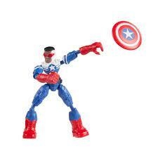 Boneco Capitão América Marvel Avengers - Bend And Flex Falcon - comprar online