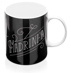 Caneca Parabéns Madrinha - Ludi - comprar online