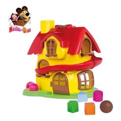 Casinha / Casa Da Masha E O Urso Atividade Didática Cotiplás - comprar online