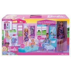 Barbie - Casa Glam com Boneca - Mattel - comprar online