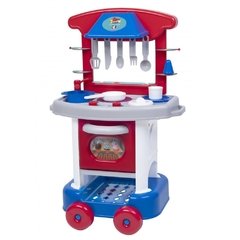 Cozinha Infantil Play Time Menino com Acessórios Cotiplás - comprar online