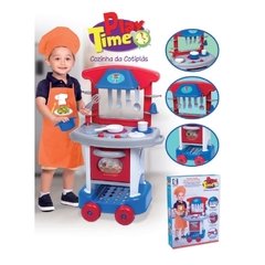 Cozinha Infantil Play Time Menino com Acessórios Cotiplás na internet