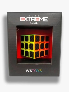Cubo Mágico Black Carbon Ws Toys - comprar online