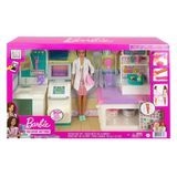 Barbie Profissões - Clínica Médica - Mattel sku 16916