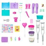 Barbie Profissões - Clínica Médica - Mattel sku 16916 - DecorToys Presentes & Brinquedos