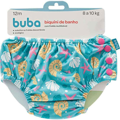 Biquíni Reutilizável de Piscina - Concha - Tam p - comprar online