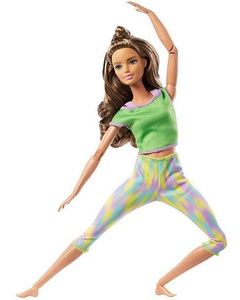 Boneca Barbie Feita Para Mexer Morena Ftg80/GXF05 Mattel - comprar online