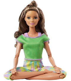 Boneca Barbie Feita Para Mexer Morena Ftg80/GXF05 Mattel na internet