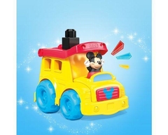 Blocos De Encaixe Ônibus Escolar do Mickey - Mega Bloks