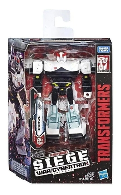 Figura Transformável 14 Cm - Transformers - Prowl Classe Deluxe -