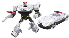 Figura Transformável 14 Cm - Transformers - Prowl Classe Deluxe - - DecorToys Presentes & Brinquedos