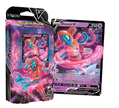 Pokémon Coleção Deck de Batalha Deoxys V 60 Cartas - Copag