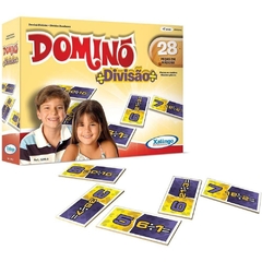 Jogo de Dominó de Divisão - Xalingo