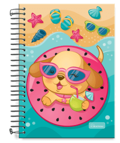 CADERNO INFANTIL BLISS 1/4 - DecorToys Presentes & Brinquedos