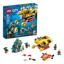 LEGO City - Submarino de Exploração do Oceano - 60264 - comprar online