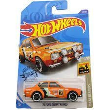 Hot Wheels - '70 Ford Escort RS1600 GHB86 - Mattel