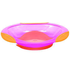 Pratinho Fun com Ventosa Rosa - Buba - comprar online