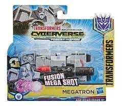 Transformers Cyberverse Megatron Fusion Mega Shot - Hasbro