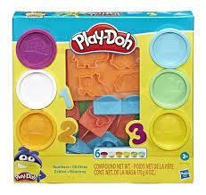 Play Doh Massinha Molde Dos Números E8533 - Hasbro