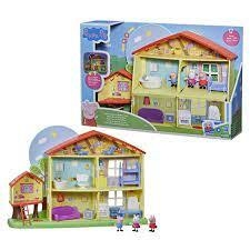 Casinha Peppa Diversão Noite e Dia - Hasbro - comprar online