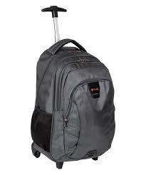 Mochila Carrinho Laptop Harvest - Cinza - comprar online