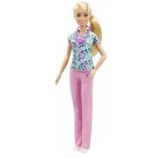 Boneca Barbie Profissoes Enfermeira DVF50/GTW39 - comprar online