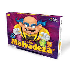 Jogo Senhor Malvadeza - Pais e Filhos