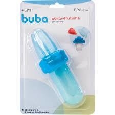 Porta-frutinha em Silicone Buba