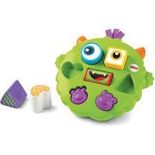 Fisher-price Monstro Quebra-cabeca Mattel Dym90