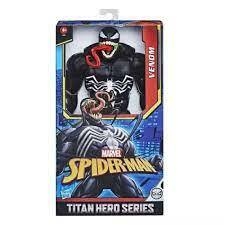 Boneco Venom Spider Man F4984- Hasbro