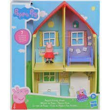 Casa da Peppa Pig e Sua Família - Hasbro