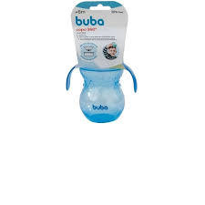 Copo de treinamento 360 com alça 270ml buba