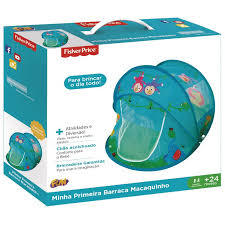 Barraca Infantil Bichinhos Da Selva Fun divirta-se