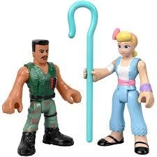 Imaginext - Combate Contra Carl e Bo Peep - Mattel