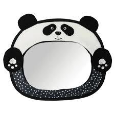 Espelho Retrovisor Panda Banco Traseiro Para Bebe Conforto Buba - comprar online