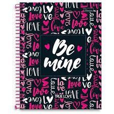 Caderno Espiral True Love 96 folhas - comprar online