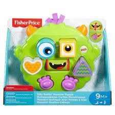 Fisher-price Monstro Quebra-cabeca Mattel Dym90 - comprar online