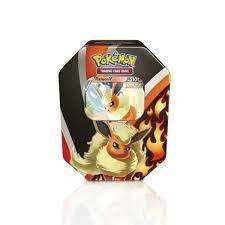 Pokemon Lata Evoluções de Eevee Flareon